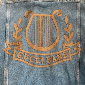 Gucci Jean jacket